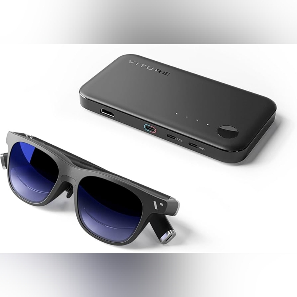 *TWO* Viture ONE XR Smart Glasses with Mobile Dock